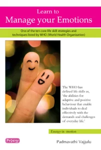 Learn to Manage your Emotions